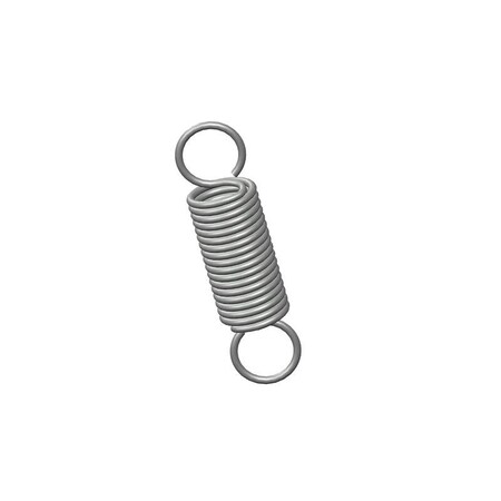 Approved Vendor Extension Spring, O= .359, L= 1.38, W= .039 G609965202